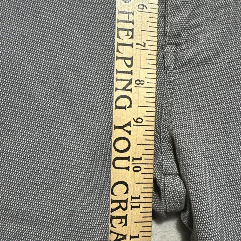 LCDN Limited Edition Chinos Sport Mens Pants EU Size 46 Textured Gray Spain Made